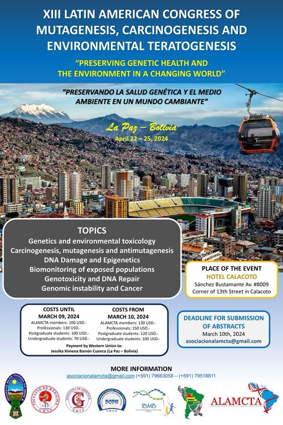 Cronología histórica de ALAMCTA